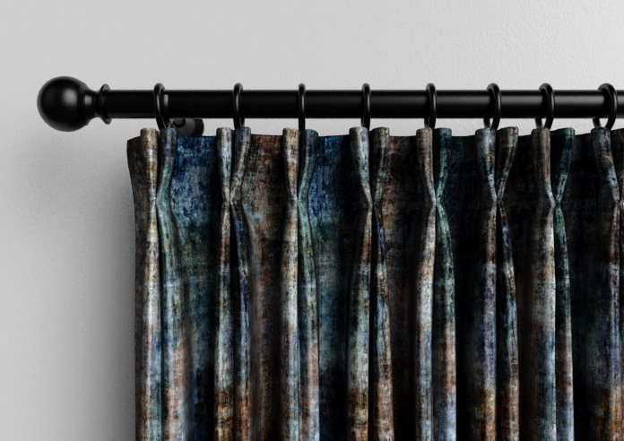Nebula, Petrol - Made to Measure Curtains - Image 10
